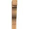 Ekena Millwork Funston Block Smooth Bracket, Western Red Cedar, 5 1/2"W x 30"D x 34"H BKT06X30X34FST05SWR - alternate 3